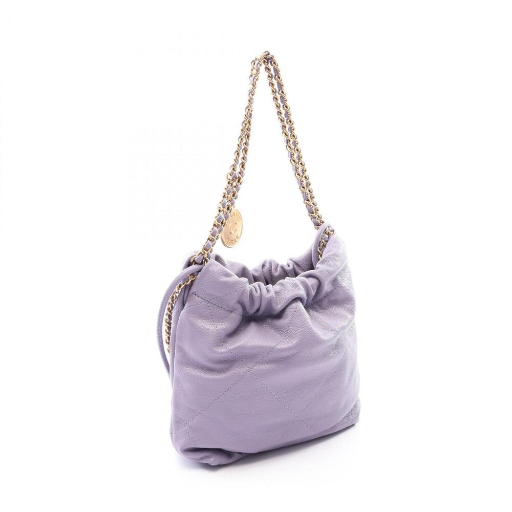 Chanel CHANEL 22 Mini 2-Way Shoulder Bag/Handbag, Caviar Leather (Grained Cal... - Picture 2 of 7